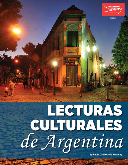 Lecturas culturales de Argentina Book Download