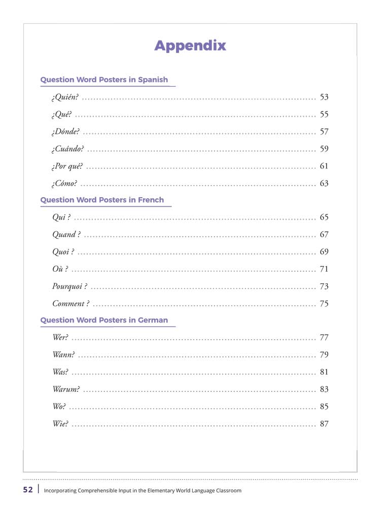 Elementary CI: Comprehensible Input for the K–5 World Language Classroom Book Download