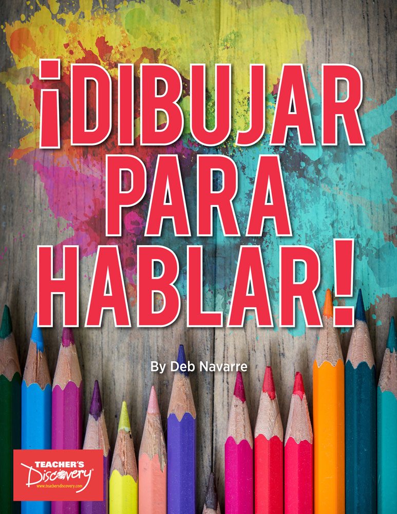 ¡Dibujar para hablar! Spanish Book Download