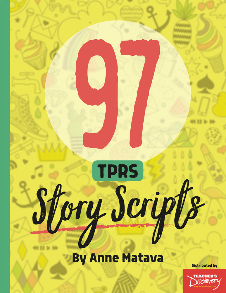 97 TPRS Story Scripts Book Download