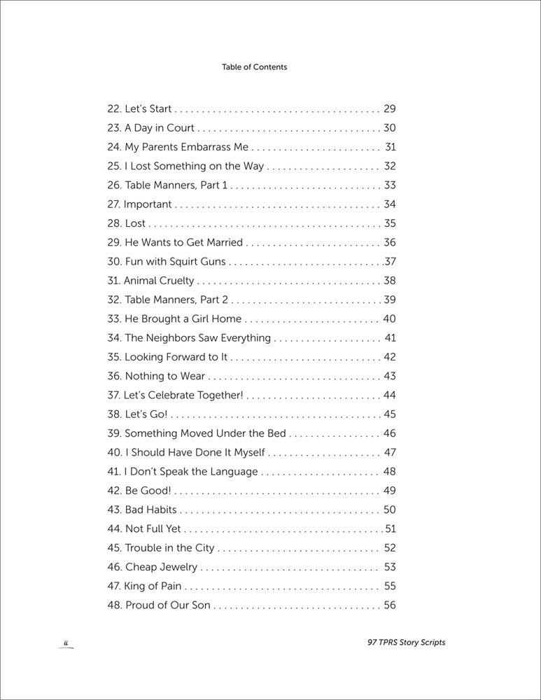 97 TPRS Story Scripts Book Download