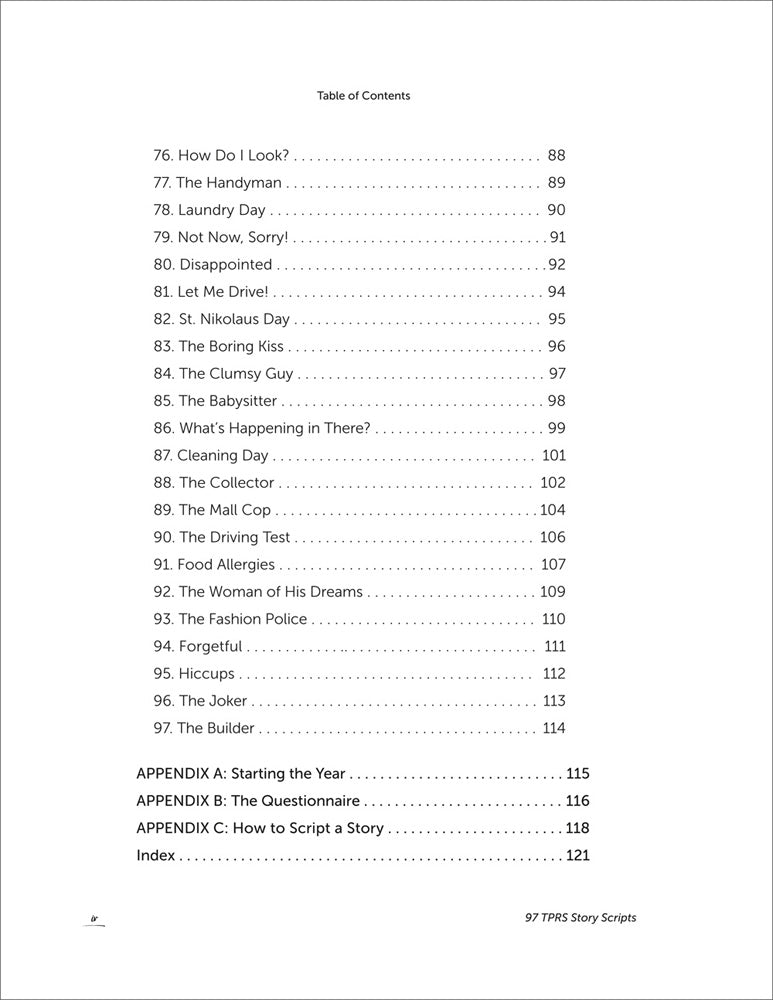 97 TPRS Story Scripts Book Download