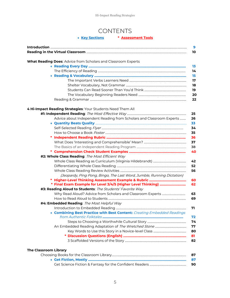 Hi-Impact Reading Strategies Book Download