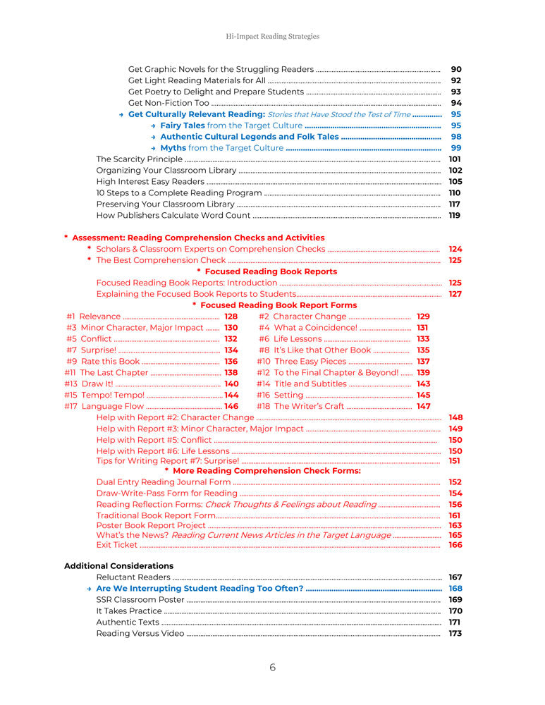 Hi-Impact Reading Strategies Book Download