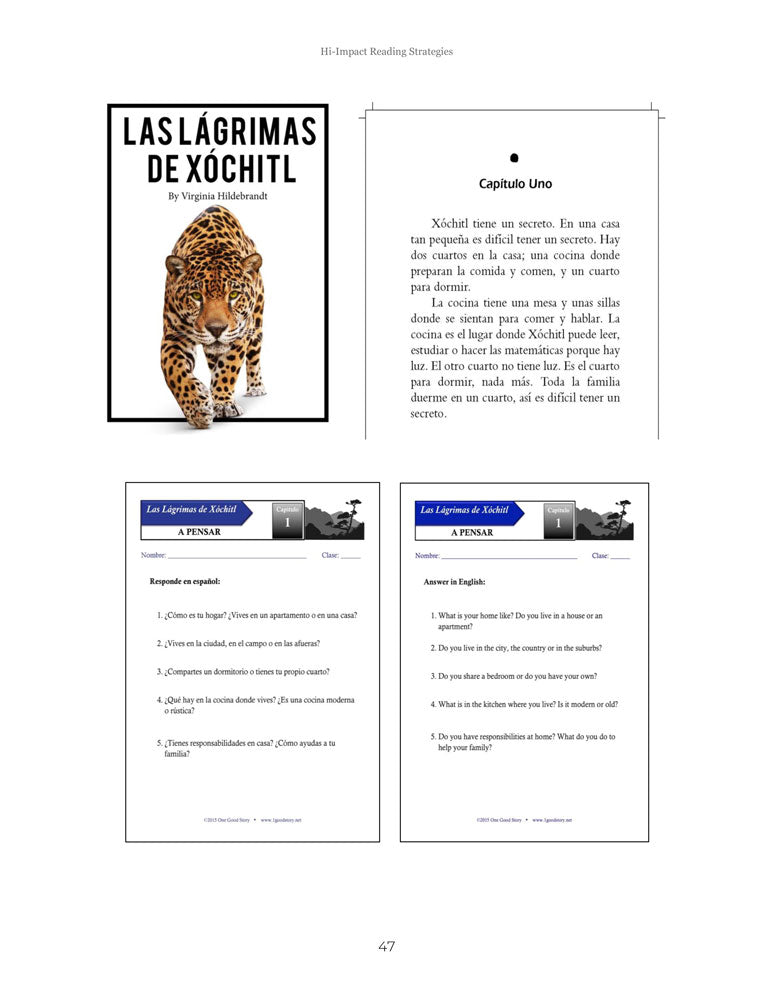 Hi-Impact Reading Strategies Book Download